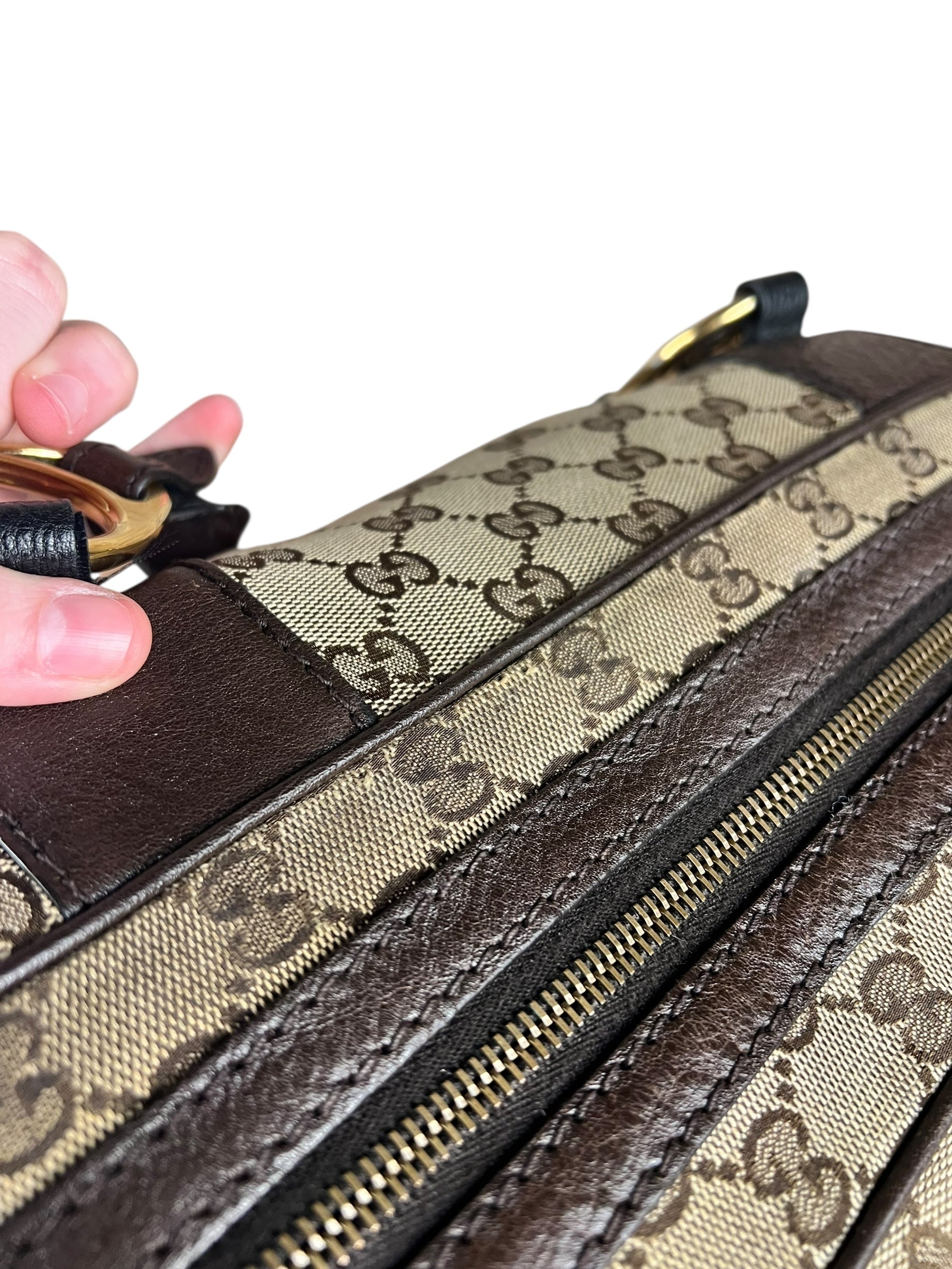 Gucci Babouska Interlocking Boston Bag
