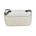 Gucci GG Marmont White Matelasse Bag