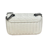 Gucci GG Marmont White Matelasse Bag