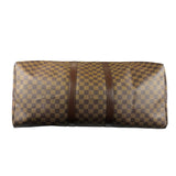 Louis Vuitton Damier Ebene Keepall Two-Way Bag