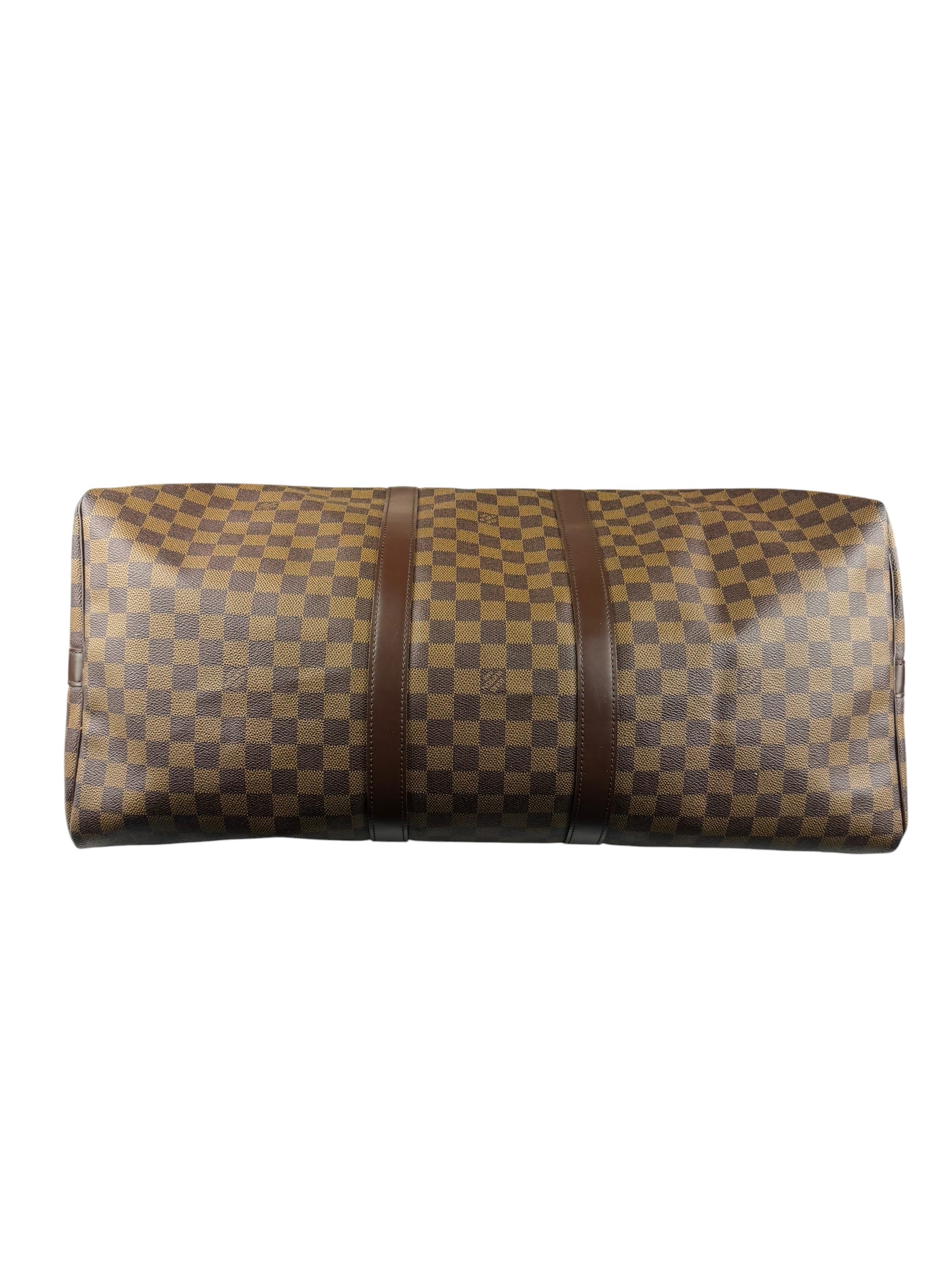 Louis Vuitton Damier Ebene Keepall Two-Way Bag