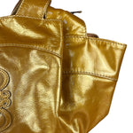 Loewe Metallic Gold Nappa Aire Handbag