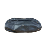 Gucci Vintage Black Leather Sienna Tote