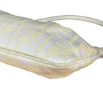 Fendi Sparkle Zucca Pochette Shoulder Bag