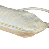 Fendi Sparkle Zucca Pochette Shoulder Bag
