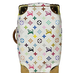 Louis Vuitton x Takashi Murakami White Monogram Speedy 30