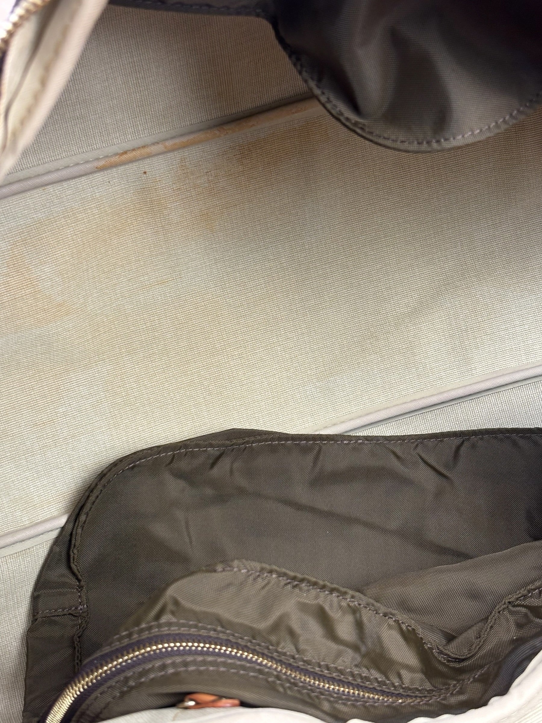 Louis Vuitton Monogram Alize Two Pouch Travel Bag