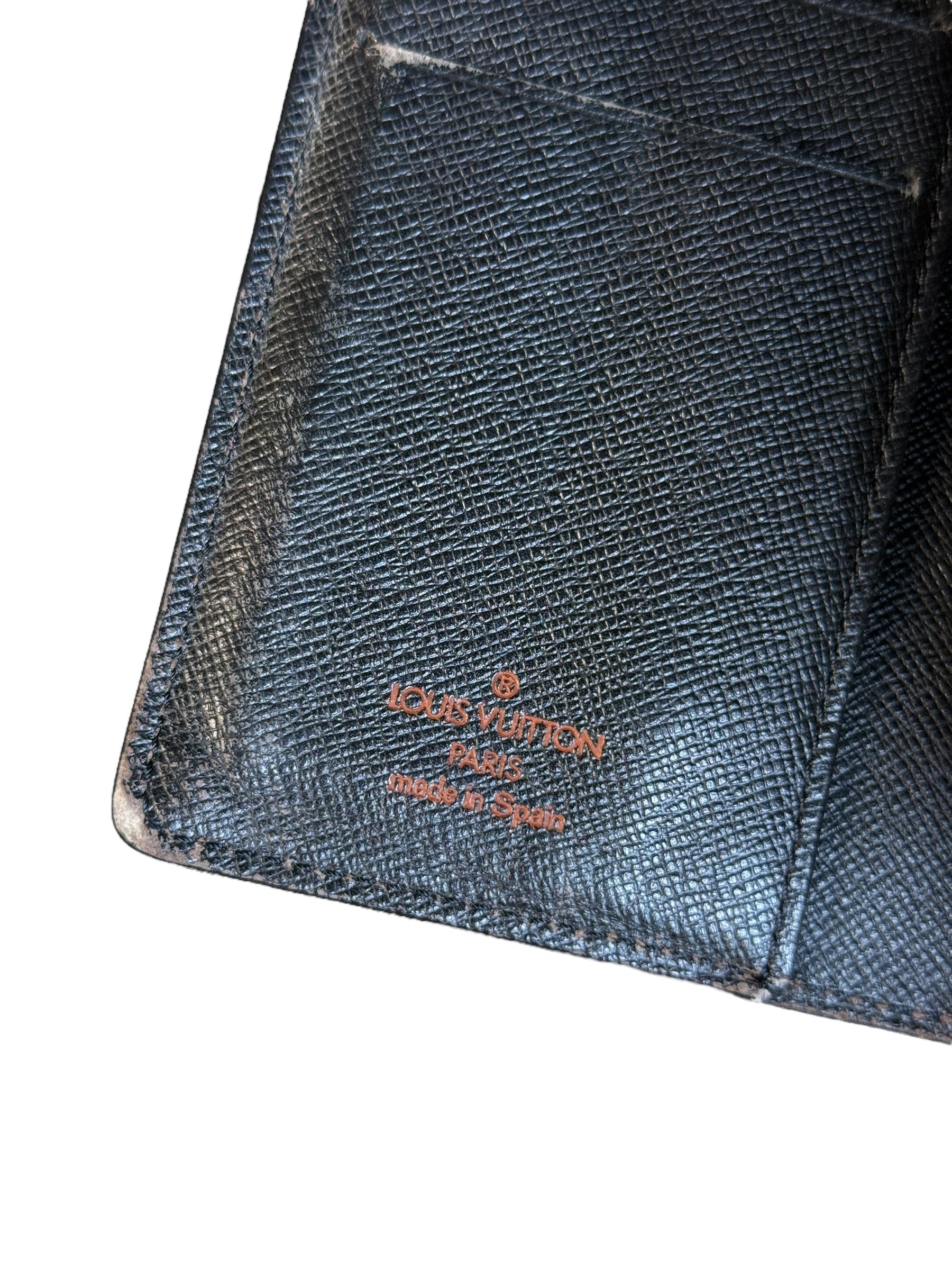 Louis Vuitton Noir Epi Agenda PM