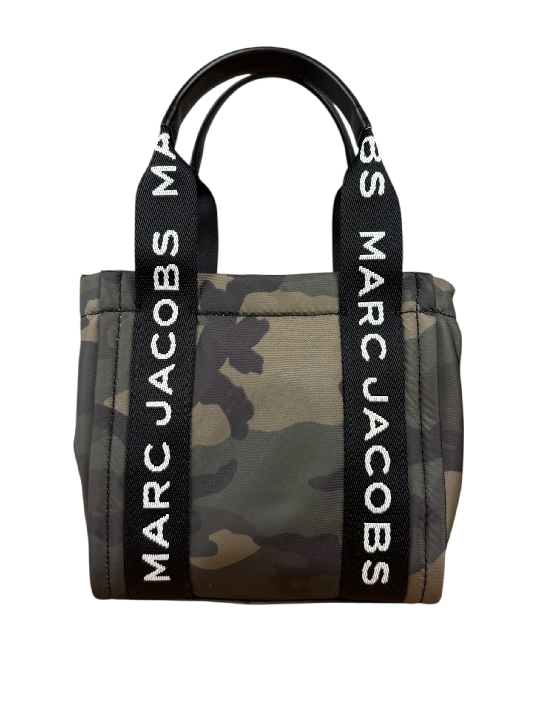 Marc Jacobs Camo Nylon Tote Bag