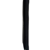 Prada Black Nylon Tessuto Continental Flap Wallet