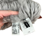 Stretch Fur Mayson Grey Mink Infinite Scarf
