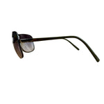 Prada Vintage Frameless Purple Tinted Sunglasses