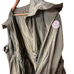 Moncler Turquoise Long Jacket