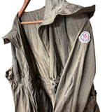 Moncler Turquoise Long Jacket