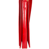 Louis Vuitton Red Epi Opera Delphes Work Bag