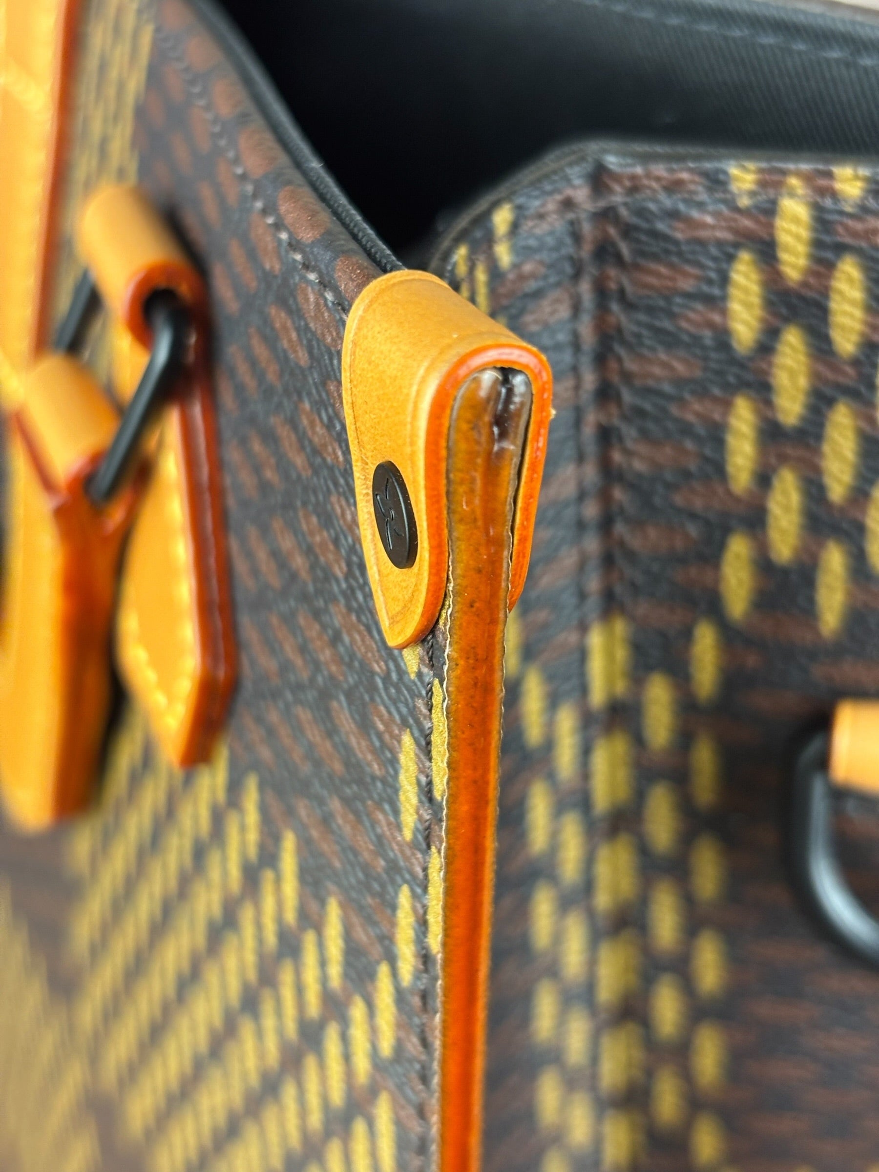 Louis Vuitton X NIGO Giant Damier Ebene Mini Tote