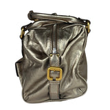 Chloe Metallic Gold Leather Paddington Handbag