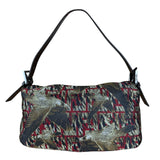 Fendi FF Bird Print Baguette