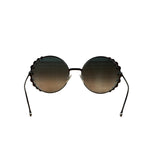 Fendi FF Ribbons & Pearls Round Sunglasses 0295/S