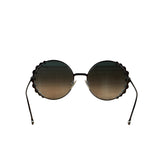Fendi FF Ribbons & Pearls Round Sunglasses 0295/S