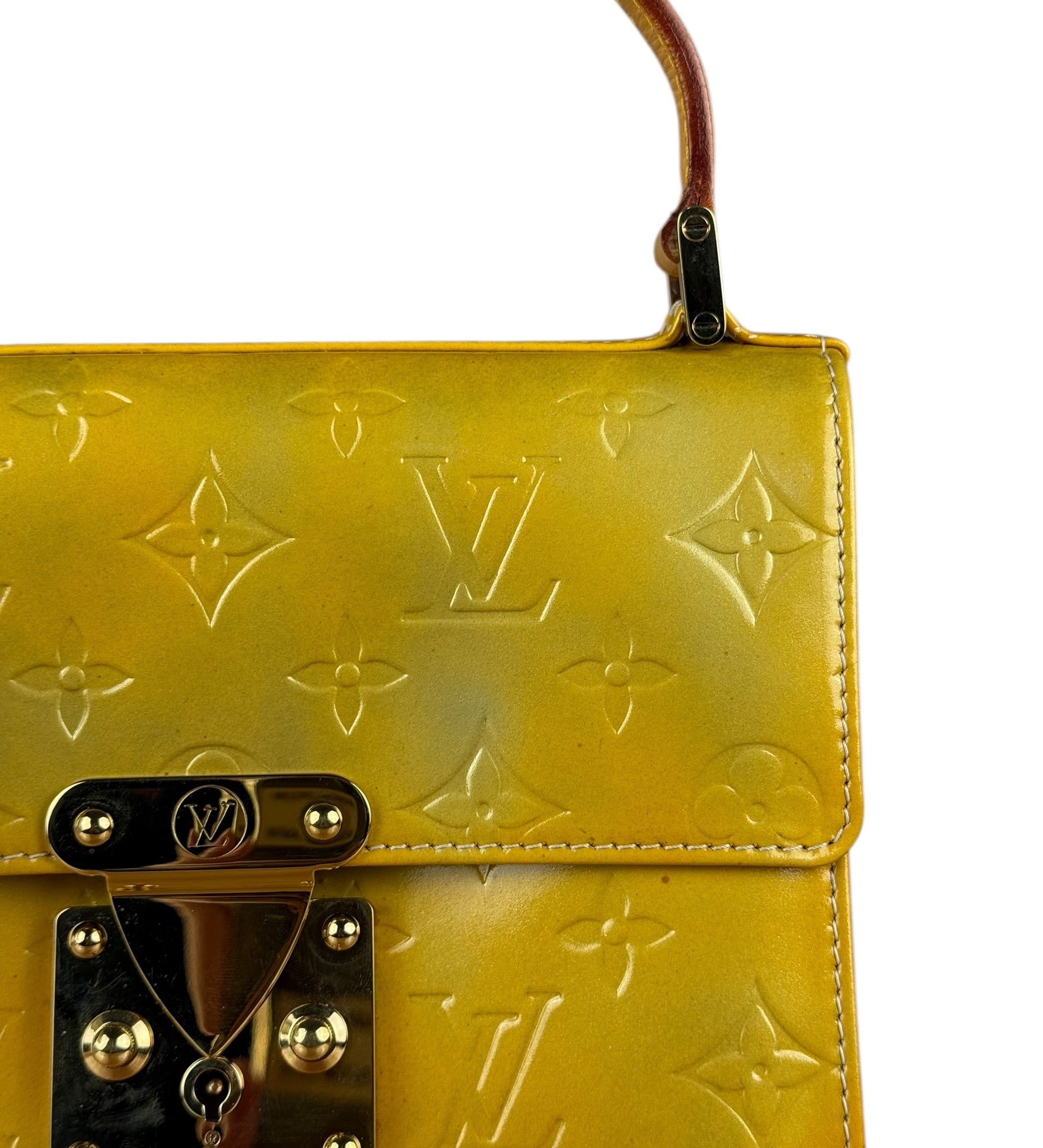 Louis Vuitton Monogram Vernis Spring Street Handbag
