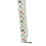 Louis Vuitton x Takashi Murakami Multicolor Monogram Zip-Around Wallet