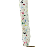 Louis Vuitton x Takashi Murakami Multicolor Monogram Zip-Around Wallet