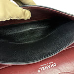 Chanel Black Caviar Quilted Leather Classic Jumbo Double Flap Bag 2011