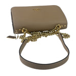 Coach Beige Leather Klare Crossbody Bag