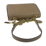 Coach Beige Leather Klare Crossbody Bag
