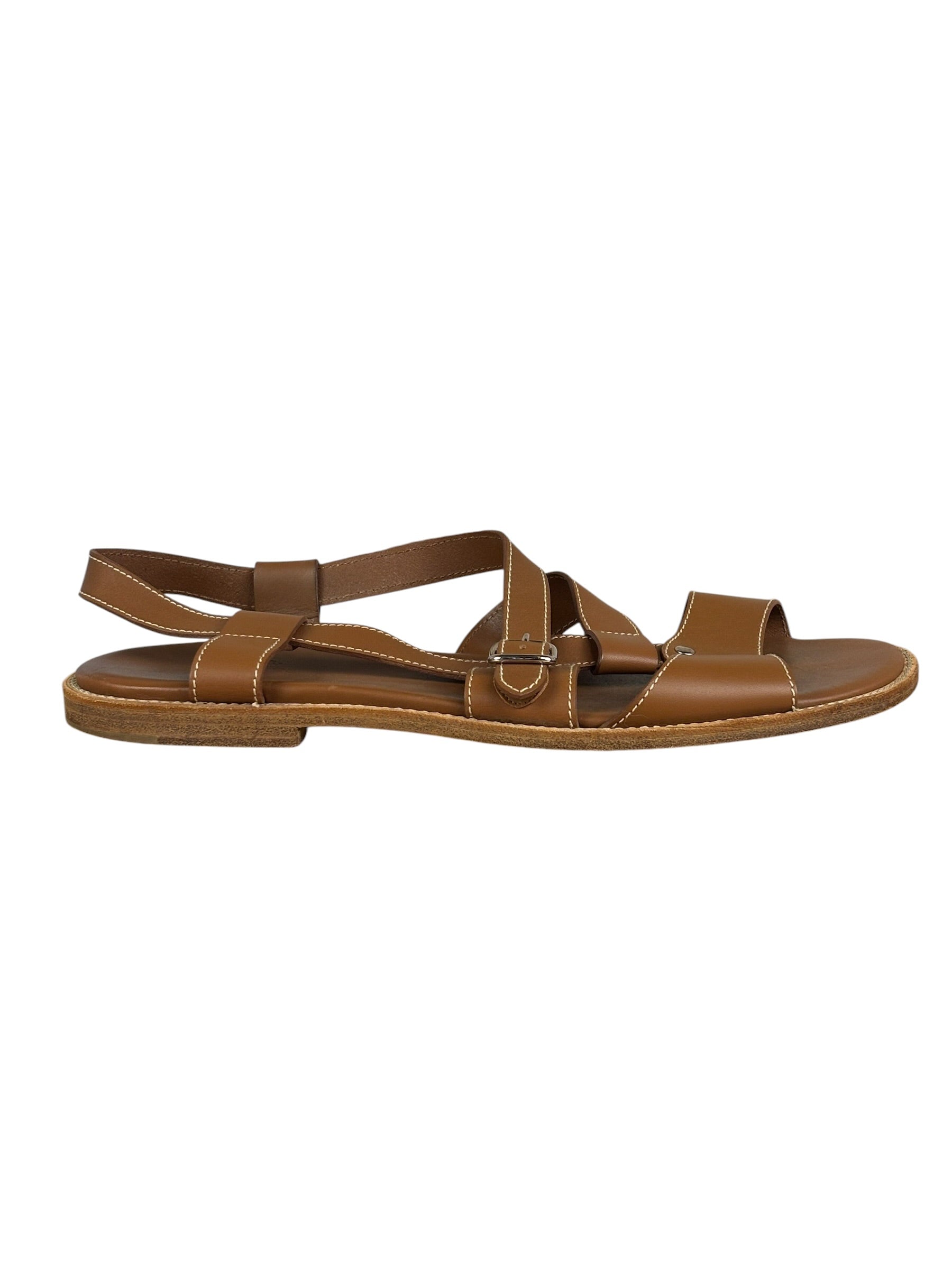 Hermes Leather Sandals