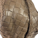 Bottega Veneta Brown Intrecciato Teen Jodie Hobo Bag
