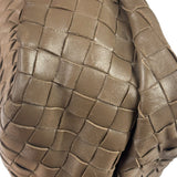 Bottega Veneta Brown Intrecciato Teen Jodie Hobo Bag