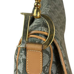 Christian Dior Vintage Trotter Saddle Shoulder Bag