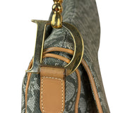 Christian Dior Vintage Trotter Saddle Shoulder Bag