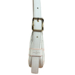Louis Vuitton White Leather Monogram Moon Empreinte Pochette