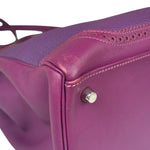 Hermes Kelly 35 Purple Ghillies Swift Togo Leather Handbag 2015