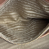 Prada Brown Leather 2Way Bag