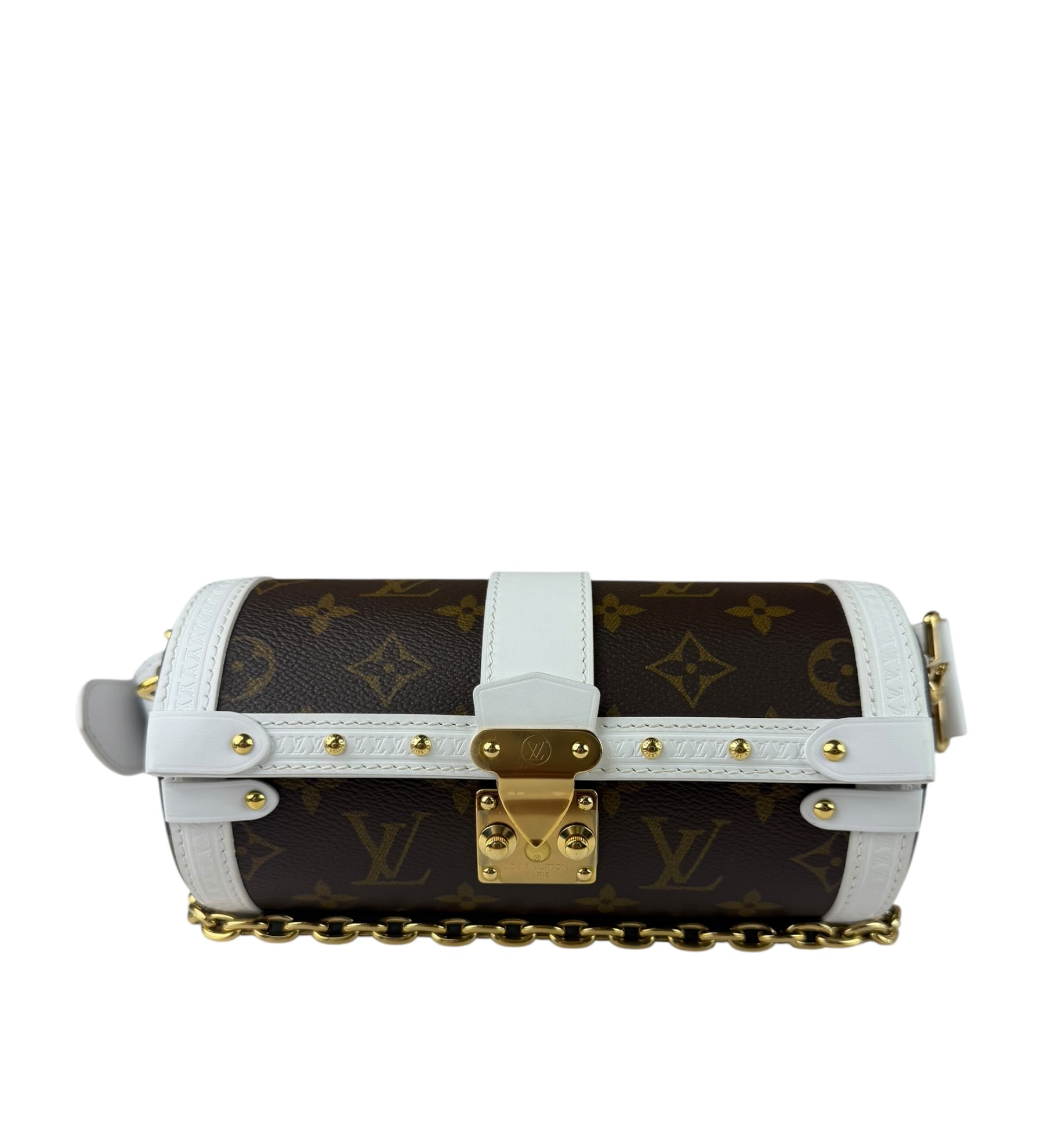 Louis Vuitton Monogram Match Papillon Trunk Two-Way Bag
