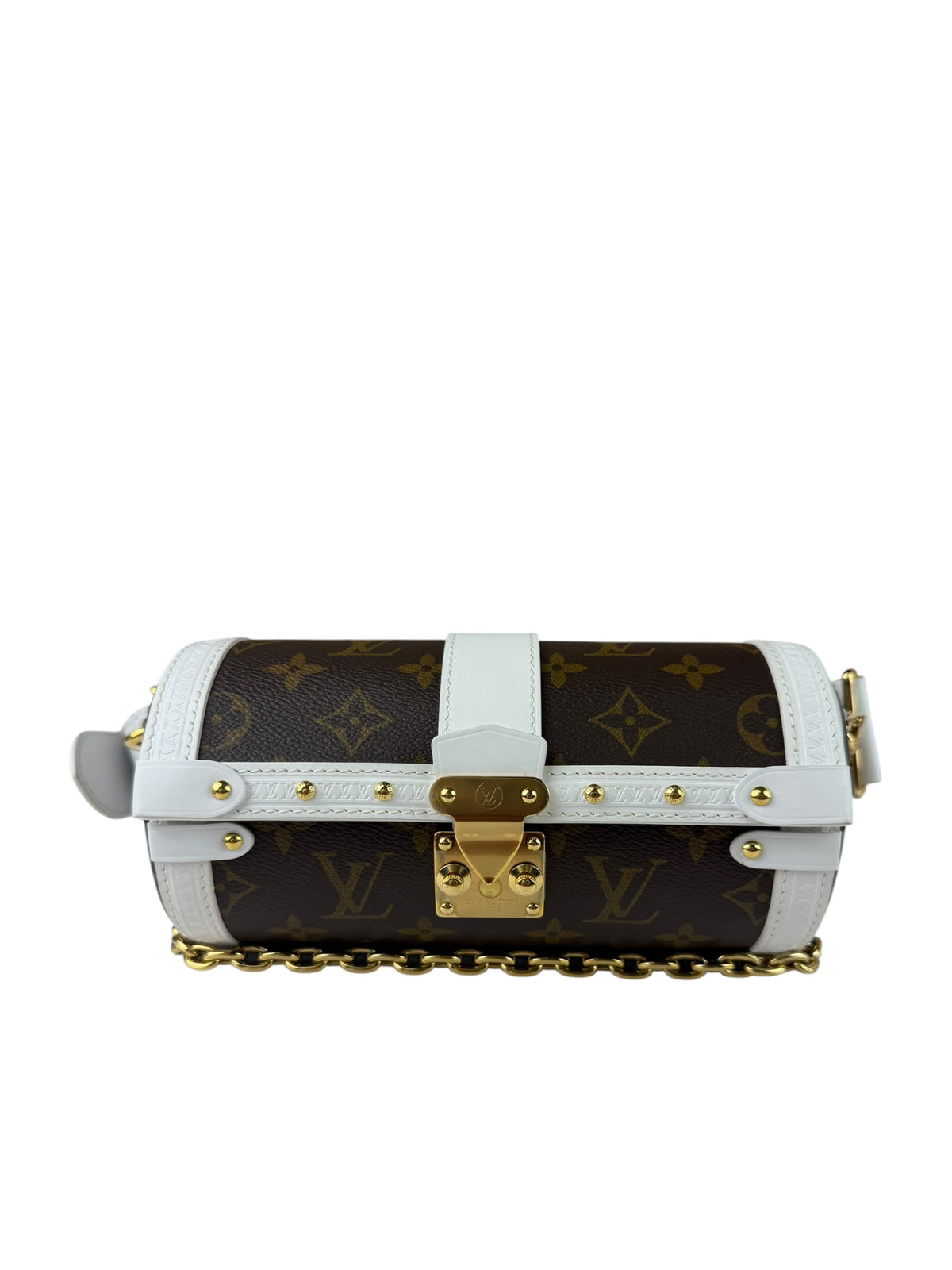 Louis Vuitton Monogram Match Papillon Trunk Two-Way Bag