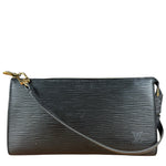 Louis Vuitton Epi Leather Pochette Black