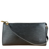 Louis Vuitton Epi Leather Pochette Black