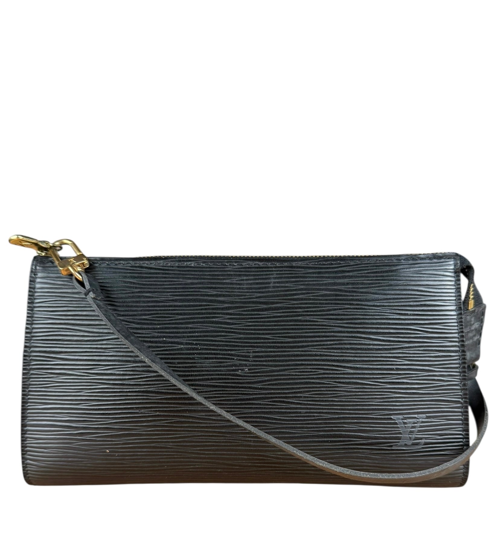 Louis Vuitton Epi Leather Pochette Black