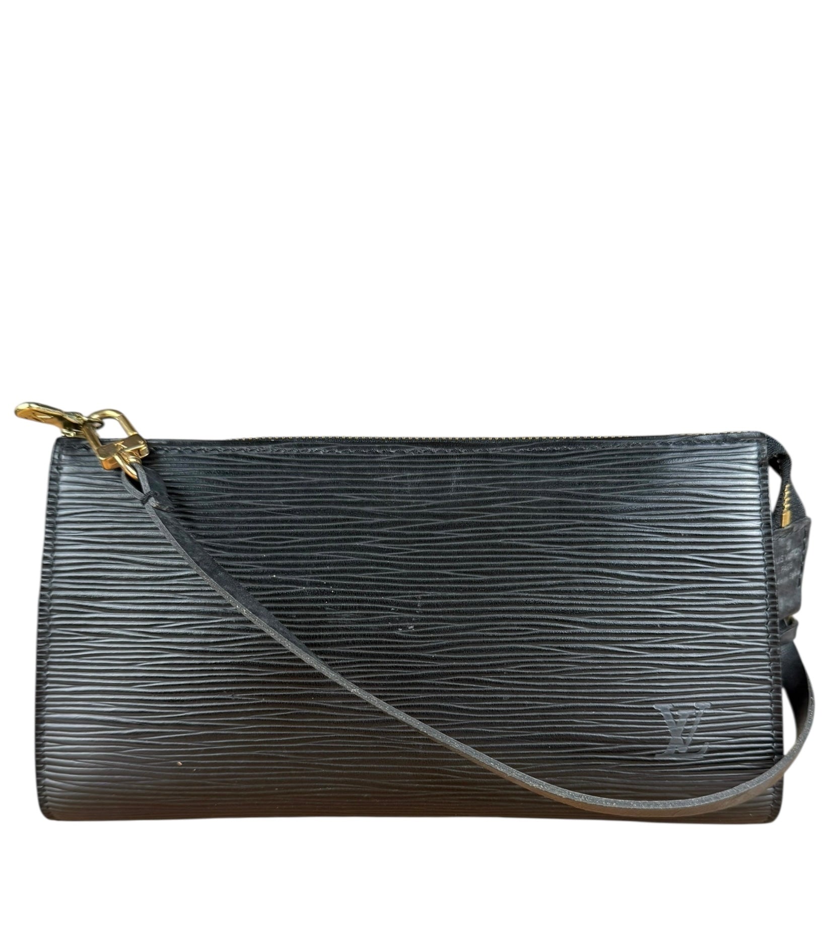 Louis Vuitton Epi Leather Pochette Black