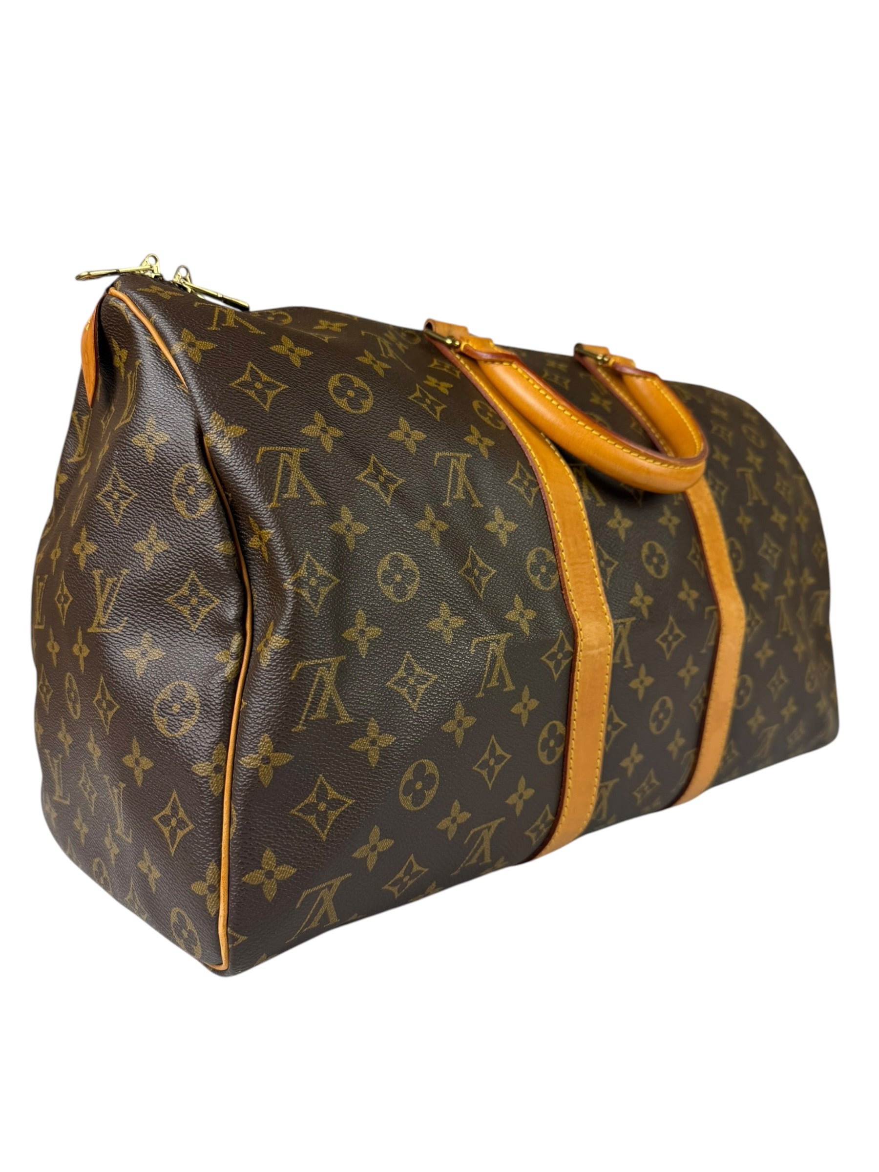 Louis Vuitton Monogran Keepall 45