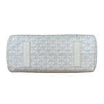 Goyard White Goyardine Sac Rouette PM Shoulder Tote