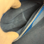 Louis Vuitton Blue Epi Soufflot Handbag