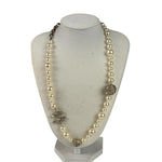 Chanel Faux Pearl/Charms Necklace