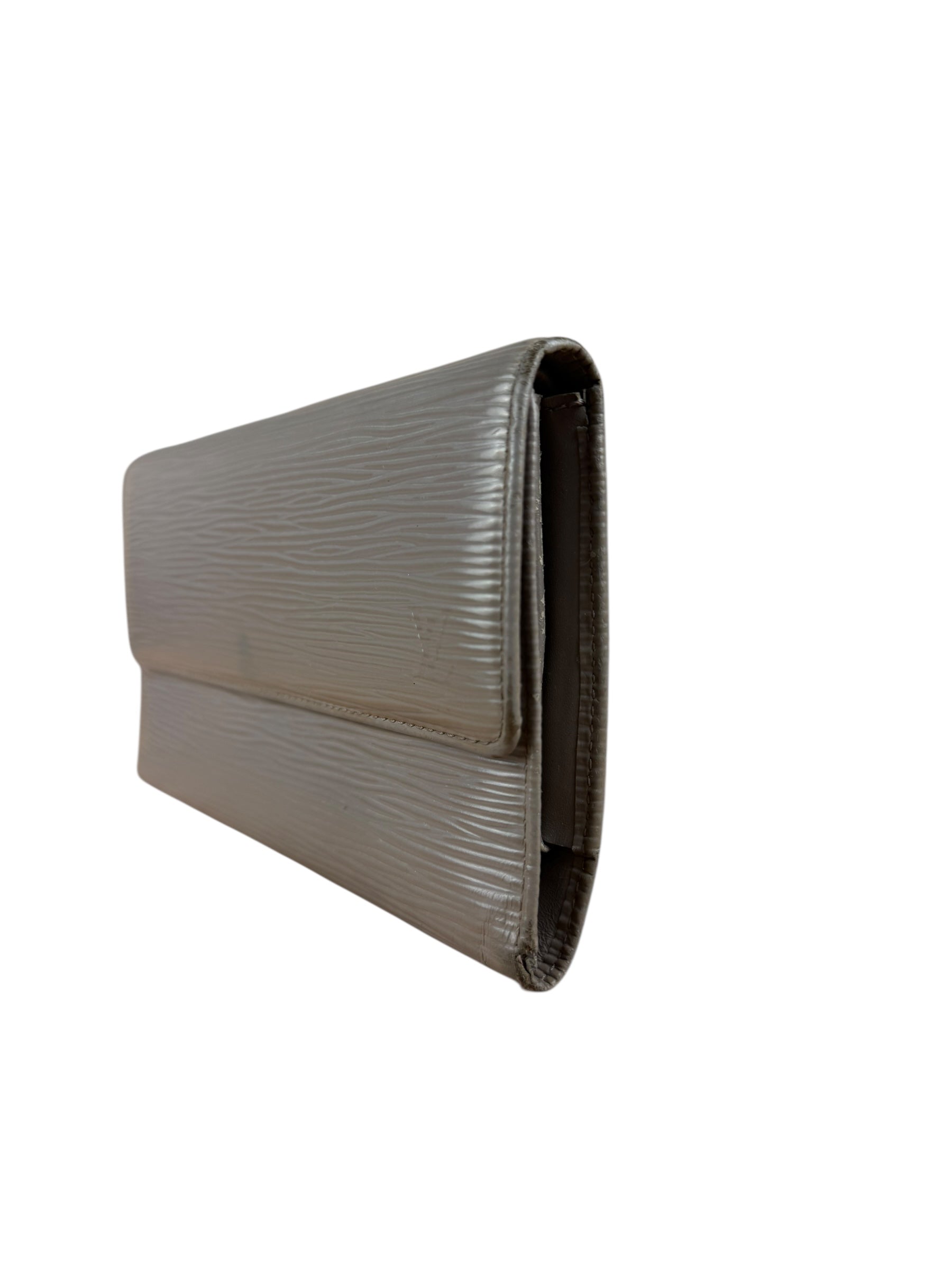 Louis Vuitton Epi Lavender Long Wallet
