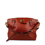 Coach Orange Remi Satchel Crossbody Bag